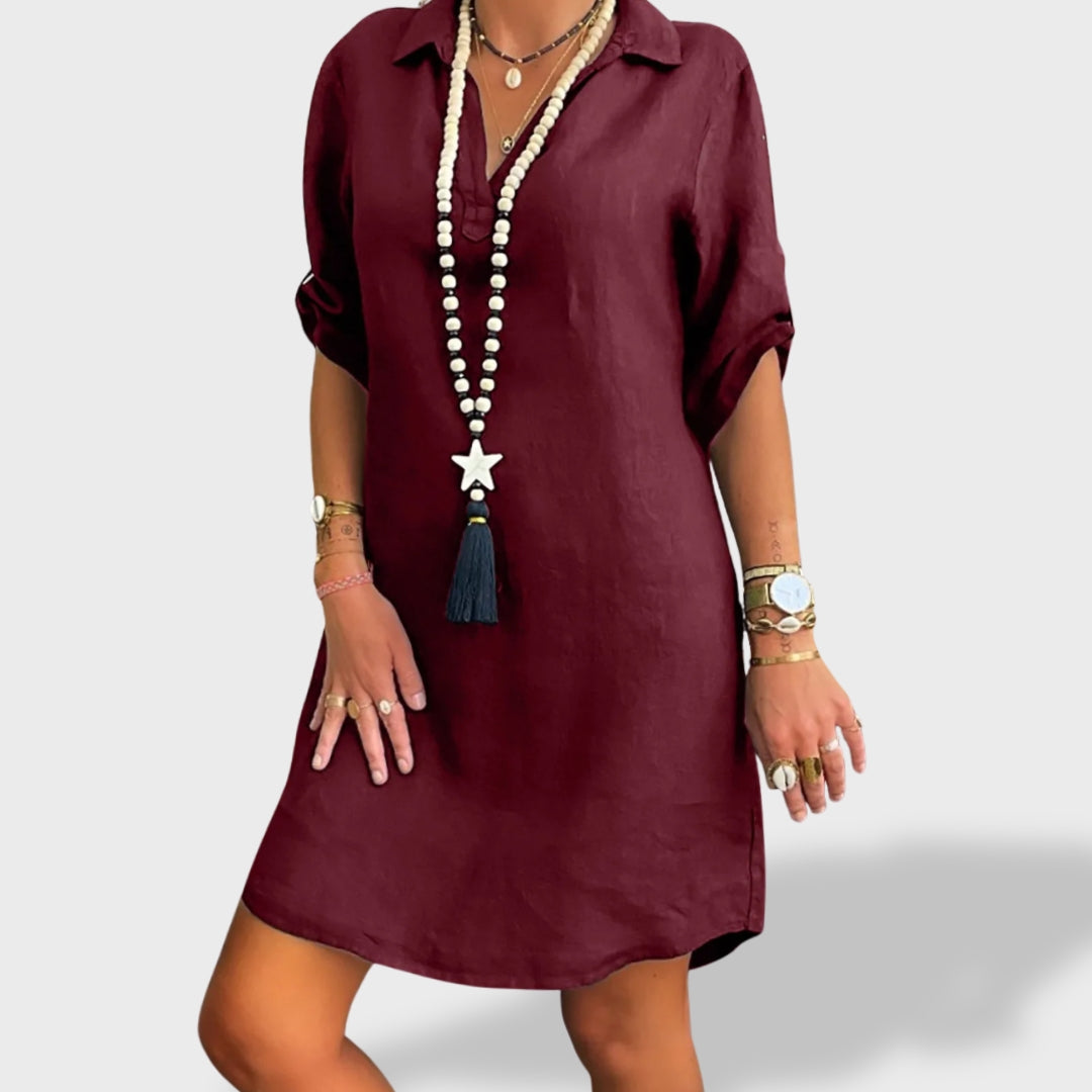 Vitória™ | Suvine Linane Kleid