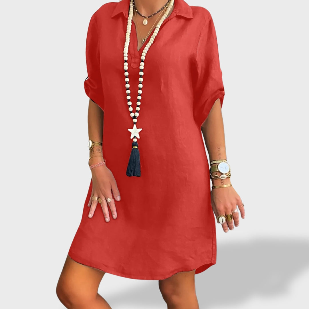 Vitória™ | Suvine Linane Kleid