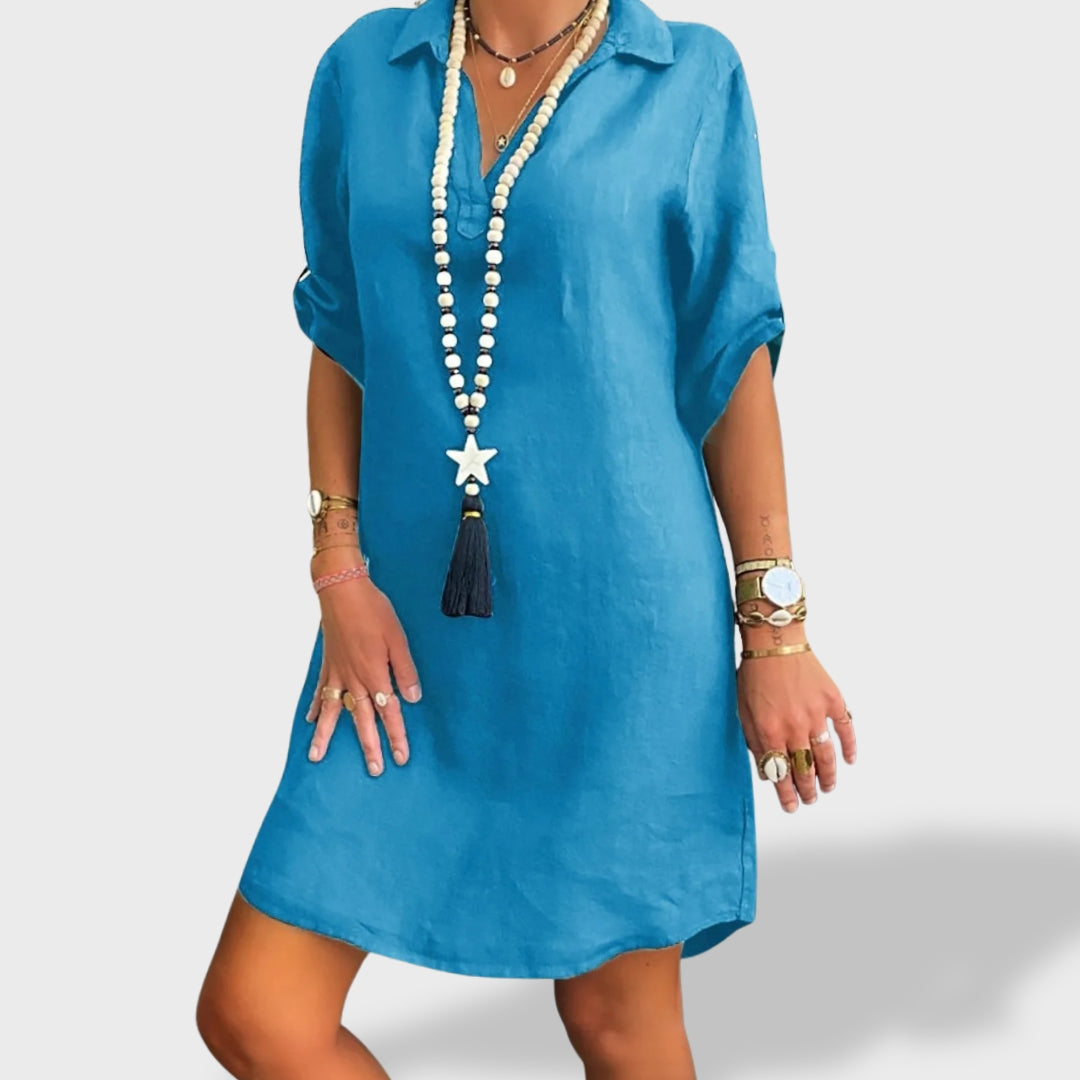 Vitória™ | Suvine Linane Kleid