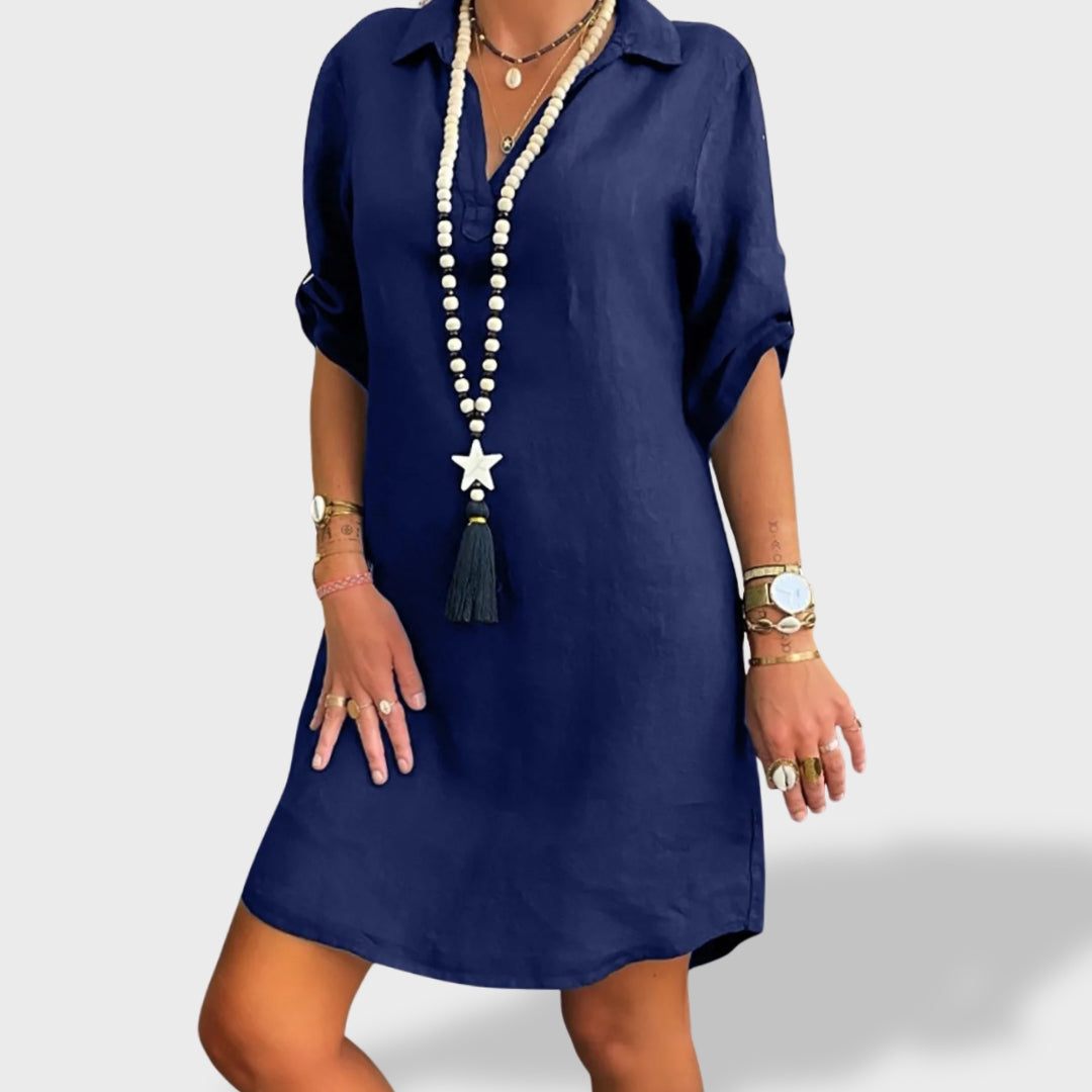 Vitória™ | Suvine Linane Kleid