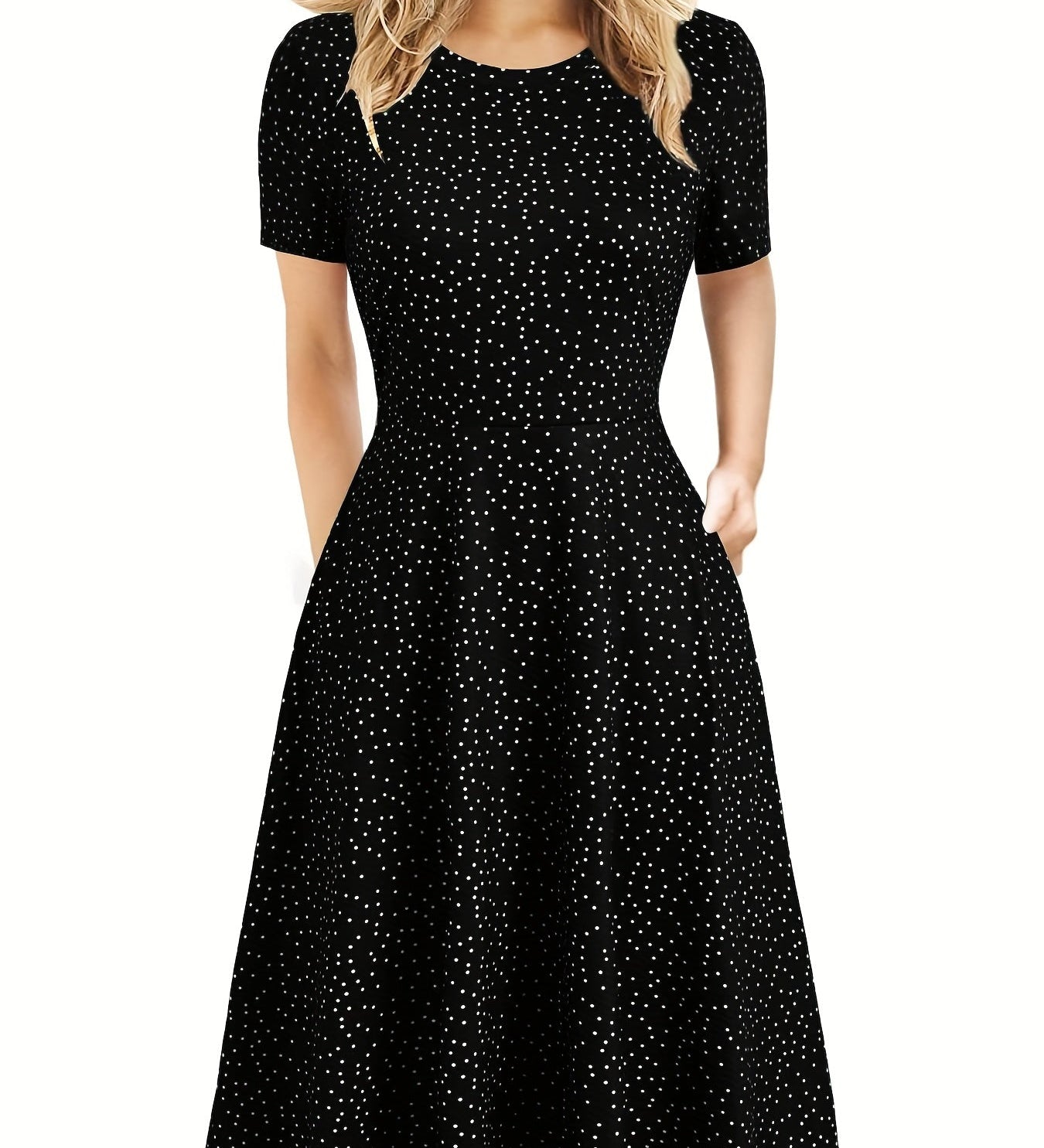 Evelyn Quinn | Retro A-line suvekleit
