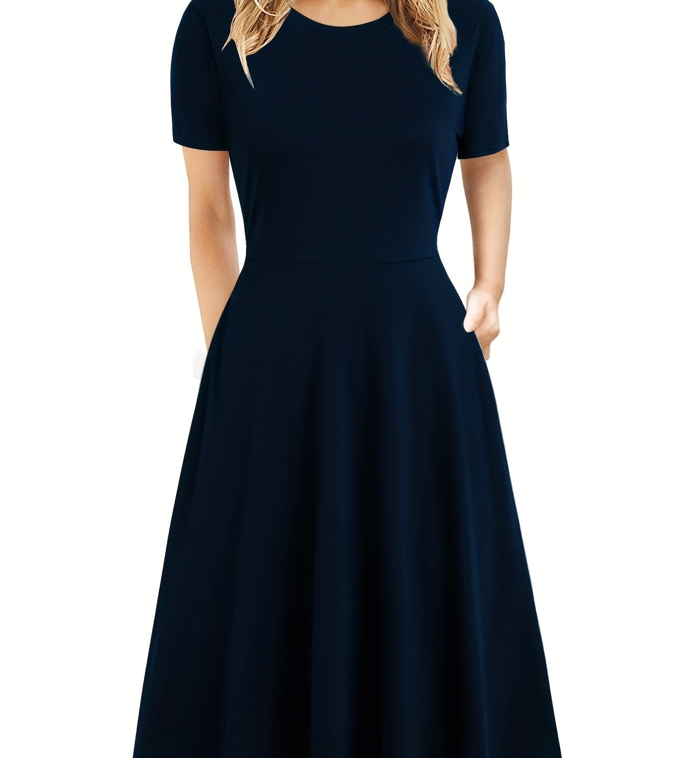Evelyn Quinn | Retro A-line suvekleit