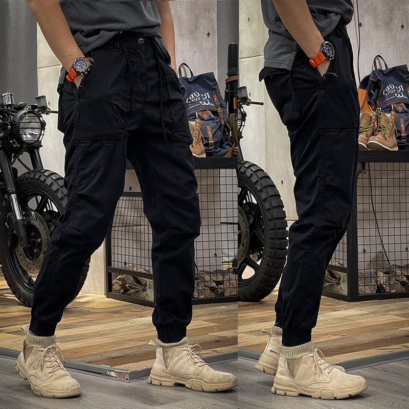 Marc | Elastsed Cargo Püksid