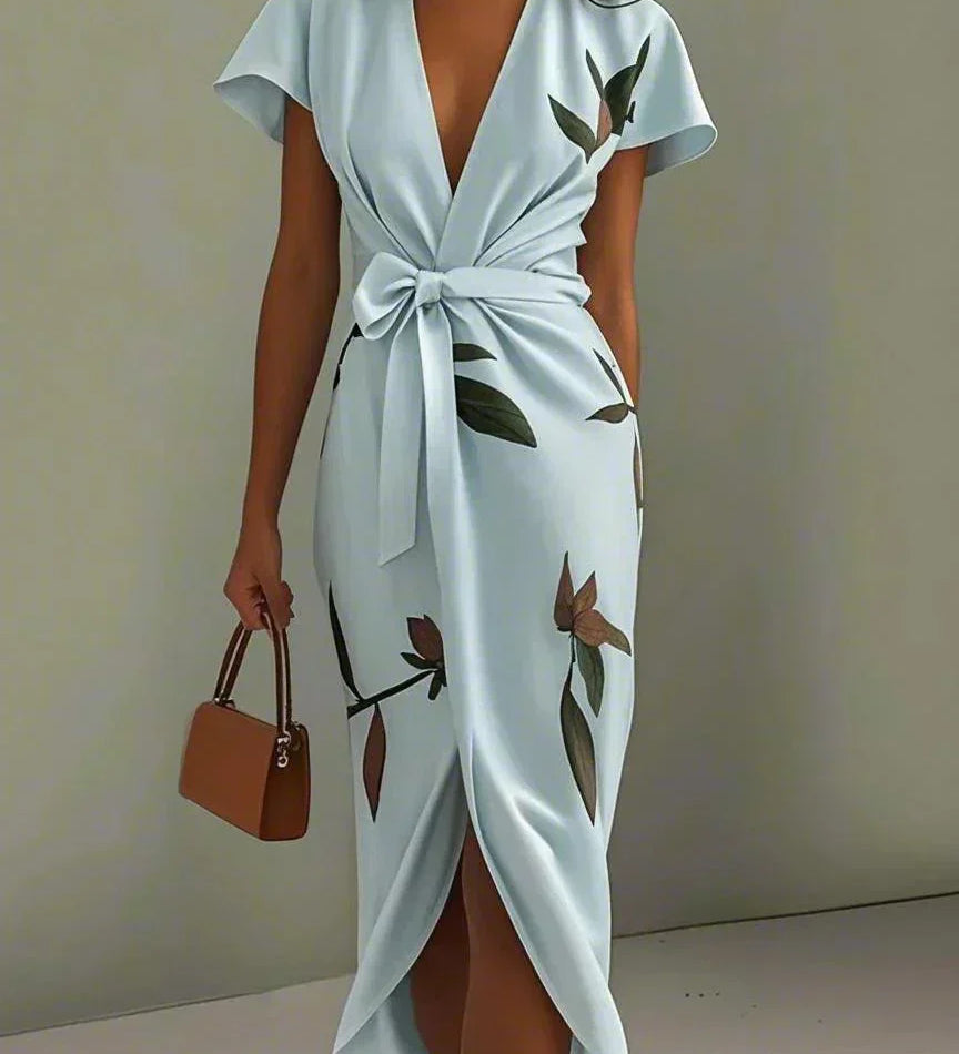 Brenna | Elegantne Ümbermähise Kleid