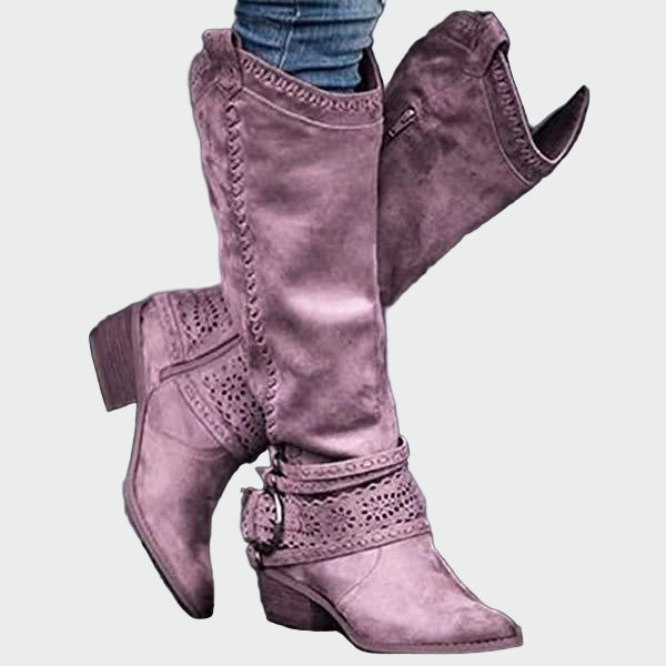 Veselka – retro nahast cowboy saapad mugava ja moodsa välimuse jaoks