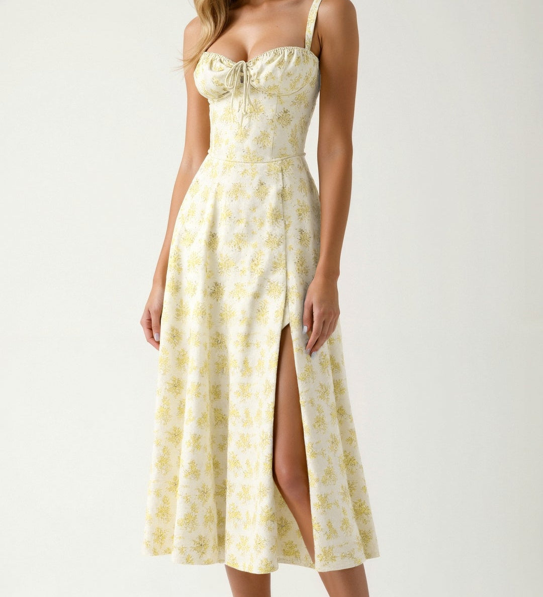 Julia | Elegantne Midi Kleit
