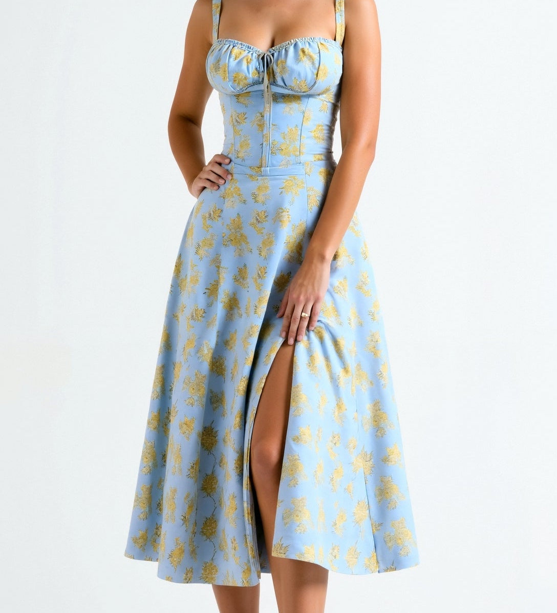 Julia | Elegantne Midi Kleit