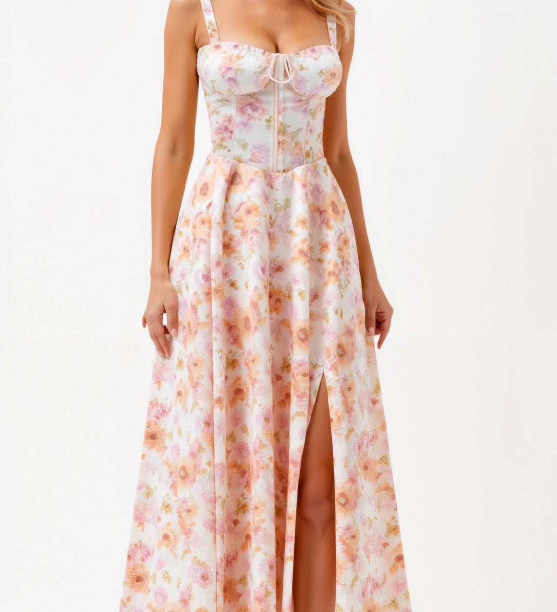 Julia | Elegantne Midi Kleit