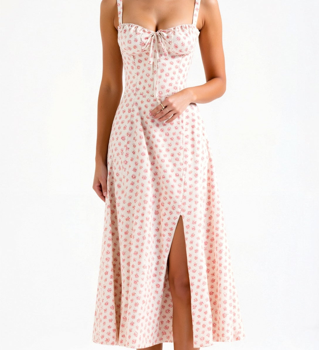 Julia | Elegantne Midi Kleit