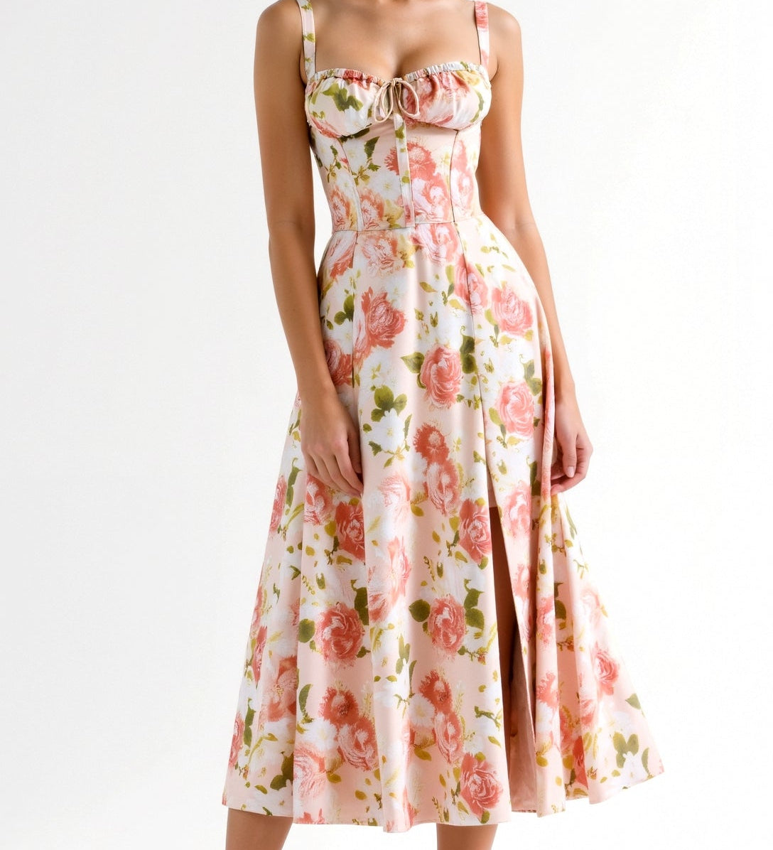 Julia | Elegantne Midi Kleit