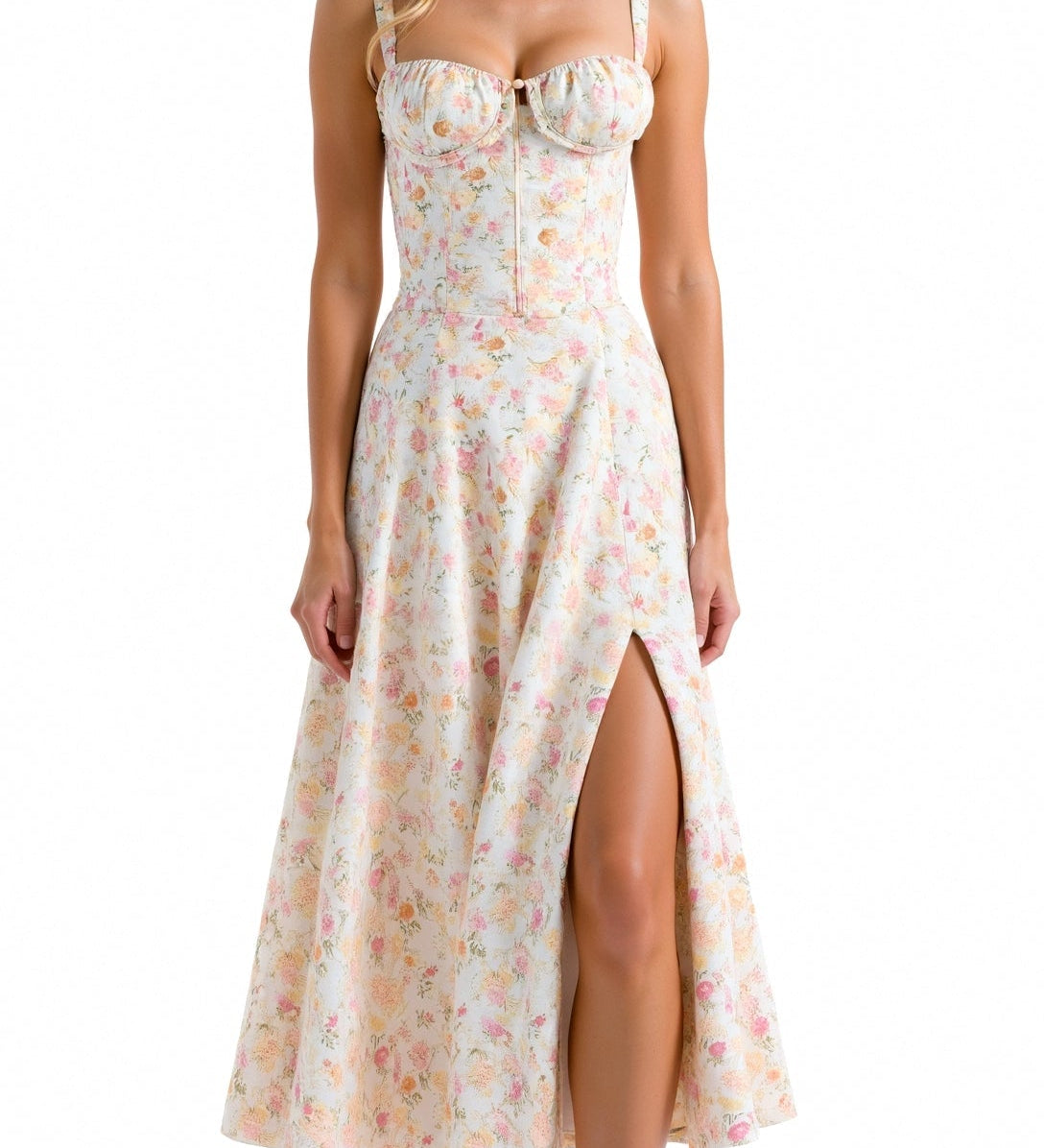 Julia | Elegantne Midi Kleit