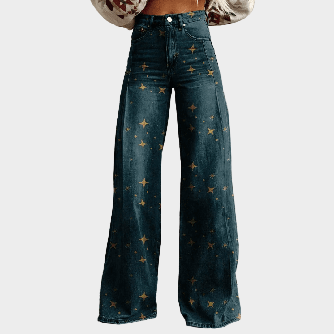 Vintage boho püksid