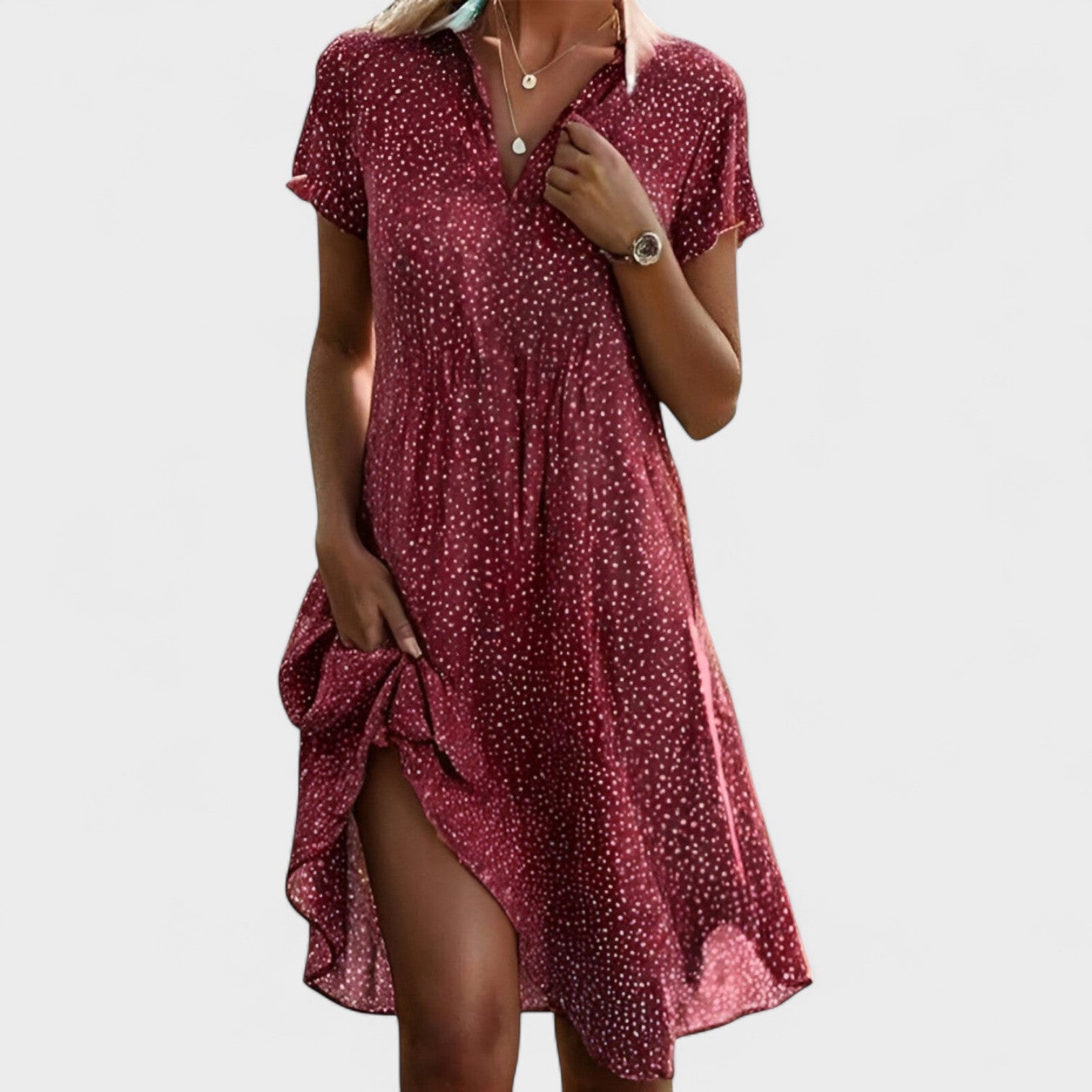 Elia - Elegantne midi kleit