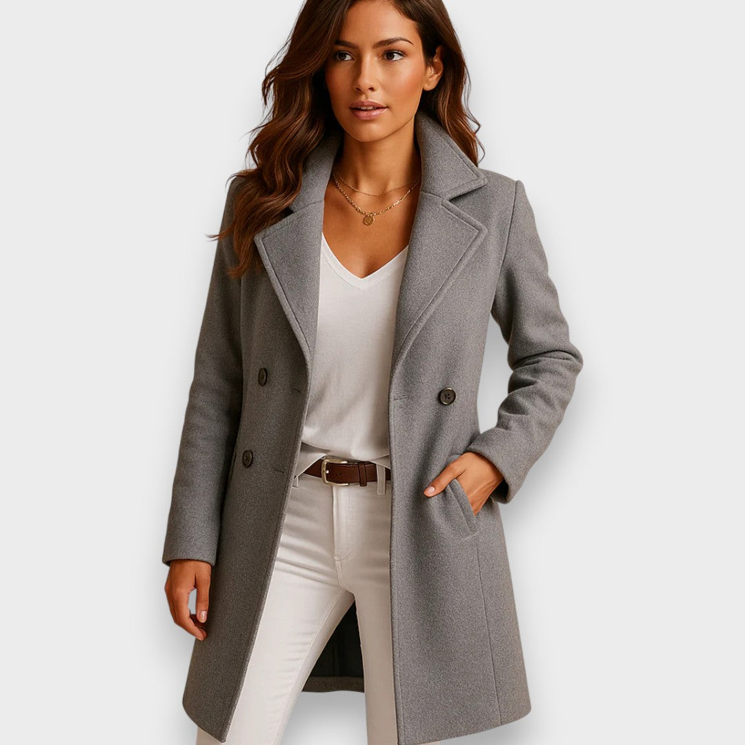 Victoria™ | Klassikaline villane mantel