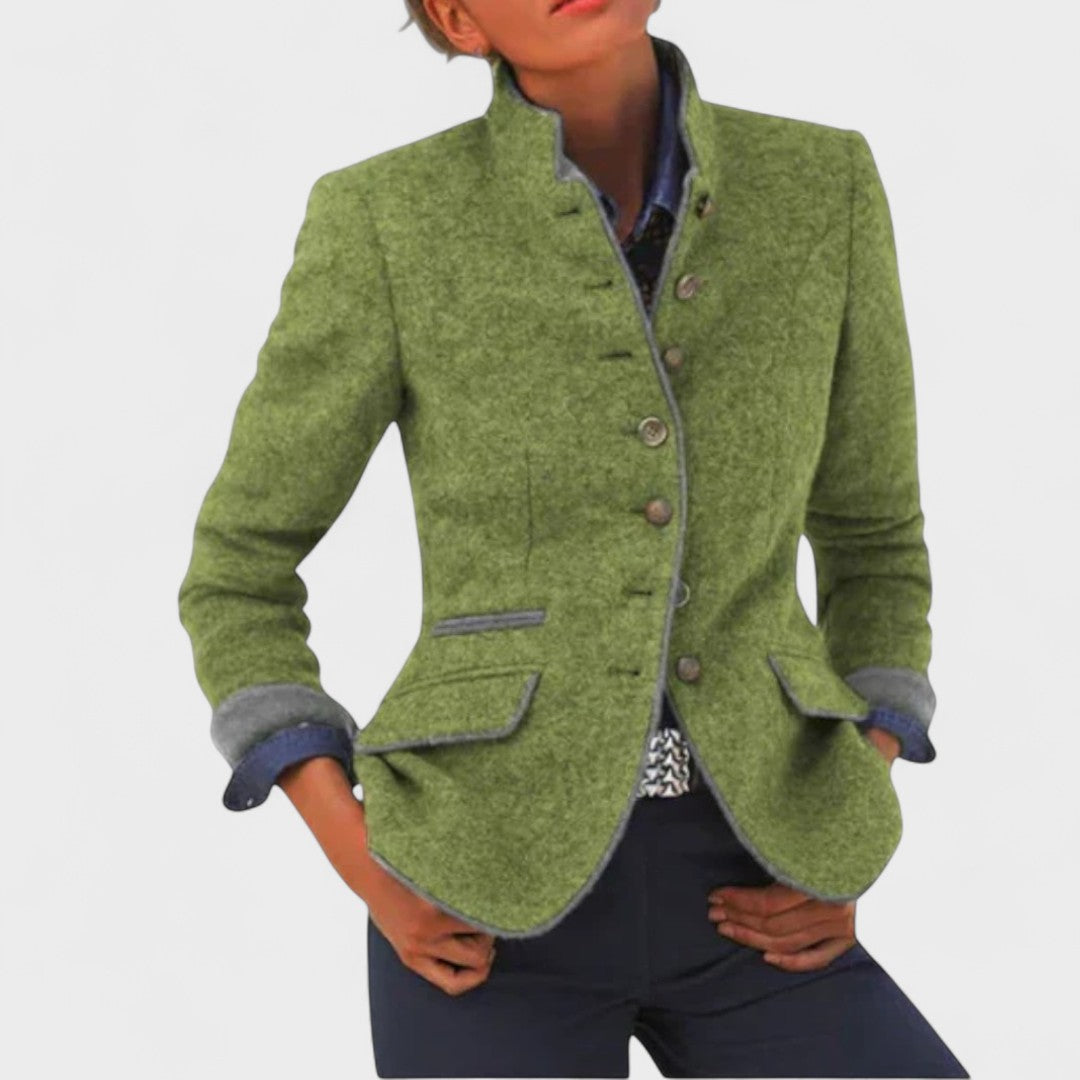 Belinda™ | Elegantne kootud kardigan